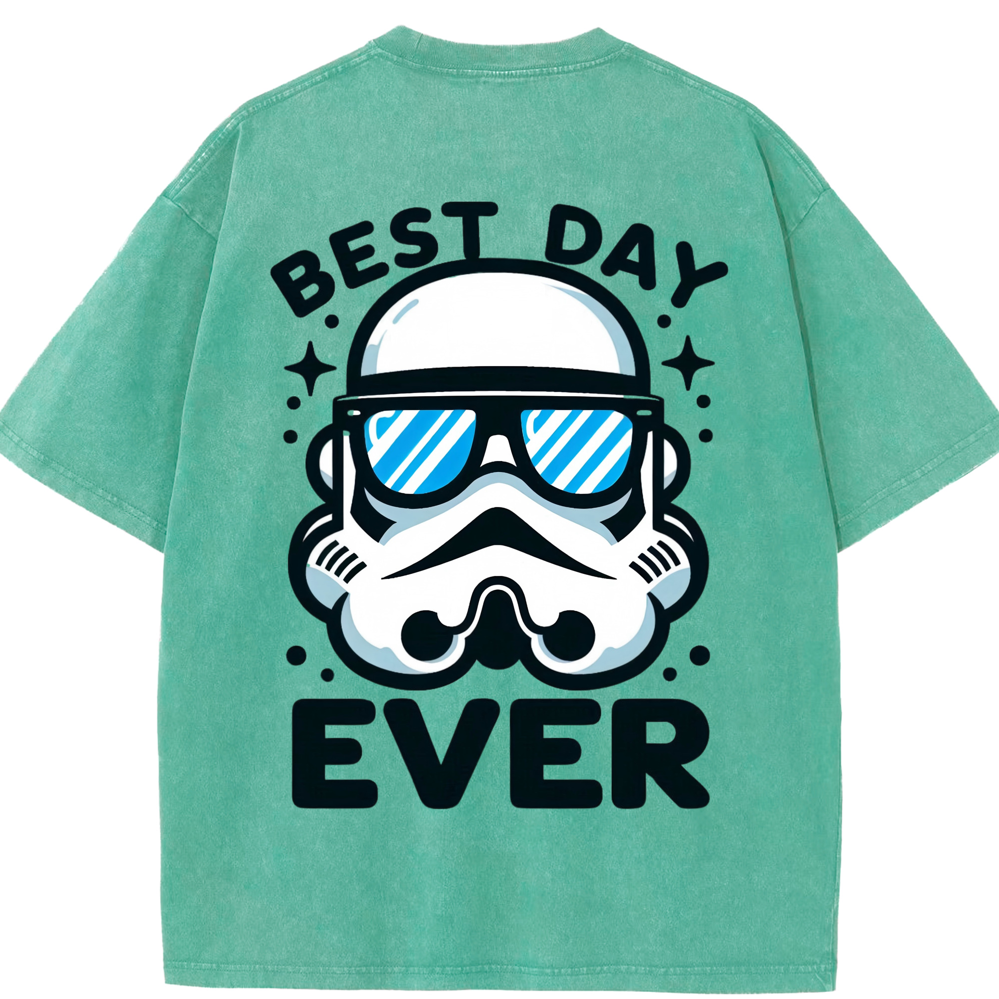（画像用） スター・ウォーズ Star Wars 綿100% ヴィンテージ風 半袖Tシャツ（背面プリント）